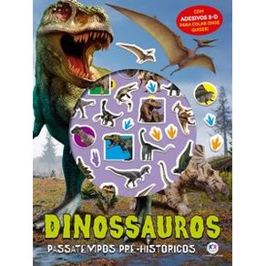 Dinossauros---passatempos-pre-historicos