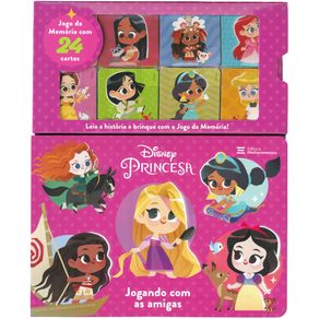 Princesa-–-jogando-com-as-amigas-livro---jogo-da-memoria