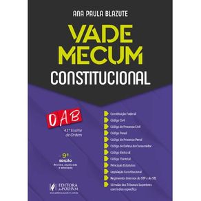 Vade-mecum-constitucional---41º-exame-de-ordem