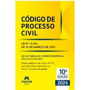 Codigo-de-processo-civil---10ª-edicao-2024-mini