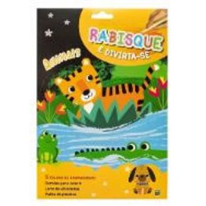 Rabisque-e-divirta-se--animais
