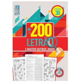 Livro-coquetel-mais-de-200-letrao-ed-30