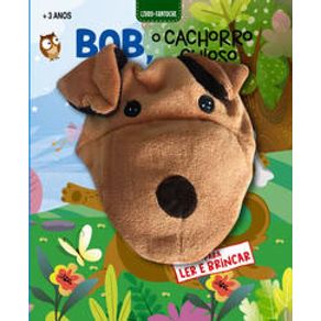 Livro-fantoche---bob-o-cachorro-curioso