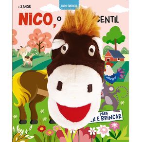 Livro-fantoche---nico-o-cavalo-gentil