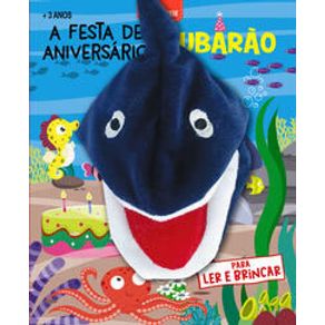Livro-fantoche---festa-de-aniversario-do-tubarao