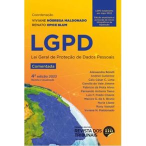 Lgpd---lei-geral-de-protecao-de-dados-pessoais-comentada---2022