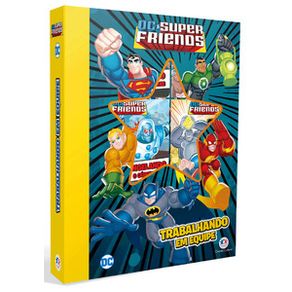 Dc-super-friends---trabalhando-em-equipe-trabalhando-em-equipe