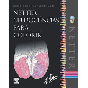 Netter-neurociencias-para-colorir