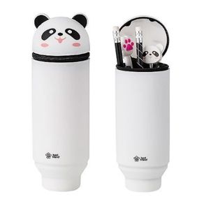 Estojo-estampado---silicone---base-retratil---1-ziper---panda--et0842---brw