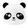 Panda-menino-luminaria-natural