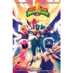 Mighty-morphin-power-ranger-vol-1