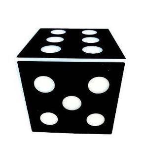 Dado-lumi---preto