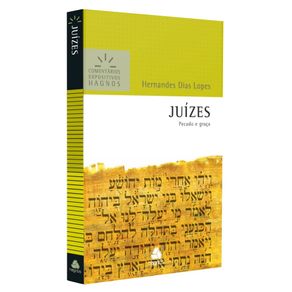 Juizes---comentarios-expositivos-hagnos-pecado-e-graca