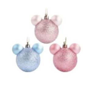 Bola-mickey-lisa-e-glitter-ros-lil-azl--jg-c-6-pc
