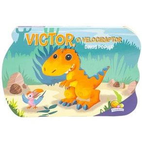 Dinos-pop-up-victor-o-velociraptor