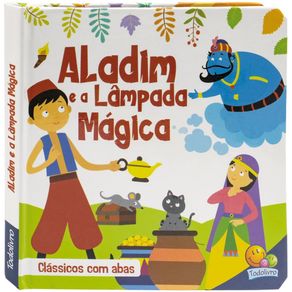 Classicos-com-abas-aladim-e-a-lampada-magica