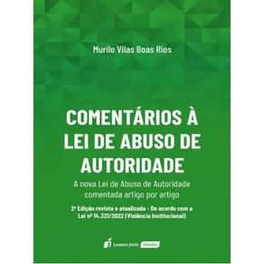 Comentarios-a-lei-de-abuso-de-autoridade---2023