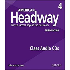 American-headway-4-class-cd-3rd-ed