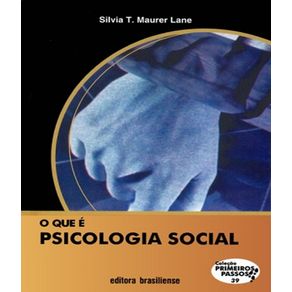 Que-e-psicologia-social-o---vol-39