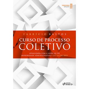 Curso-de-processo-coletivo---3ª-ed---2022
