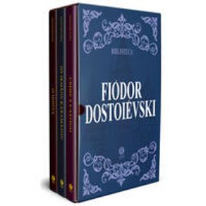 Biblioteca-dostoievski---box-com-3-livros