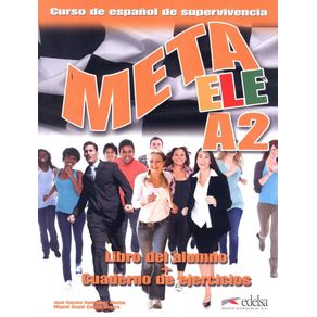 Meta-ele-a2---libro-del-alumno---cuaderno-de-ejercicios---audio-descargable