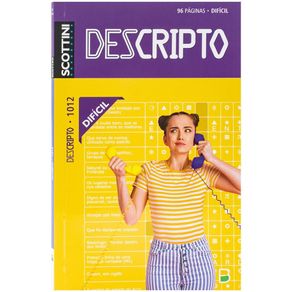 Scottini-descripto-96p-n1012-dificil