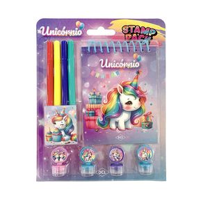 Stamp-pack---unicornios