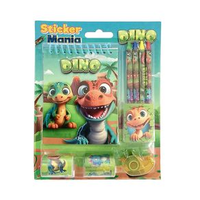 Sticker-mania---dinossauros