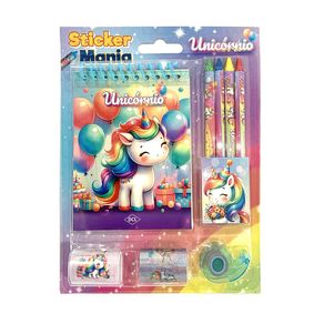 Sticker-mania---unicornio