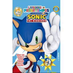 Sonic-livrinho-de-passatempos