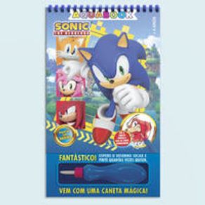 Sonic-aquabook